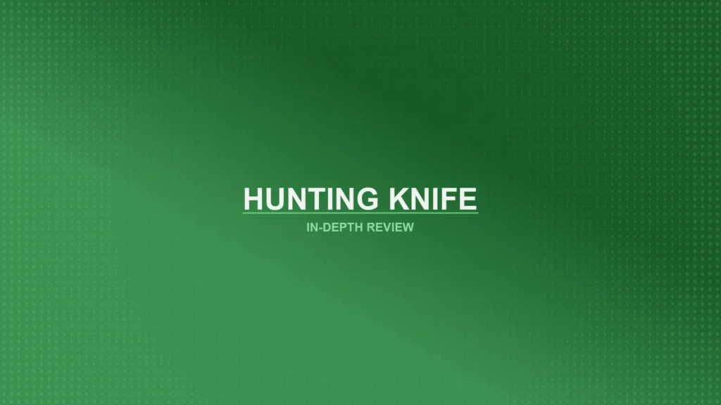 Hunting Knives Review Featured