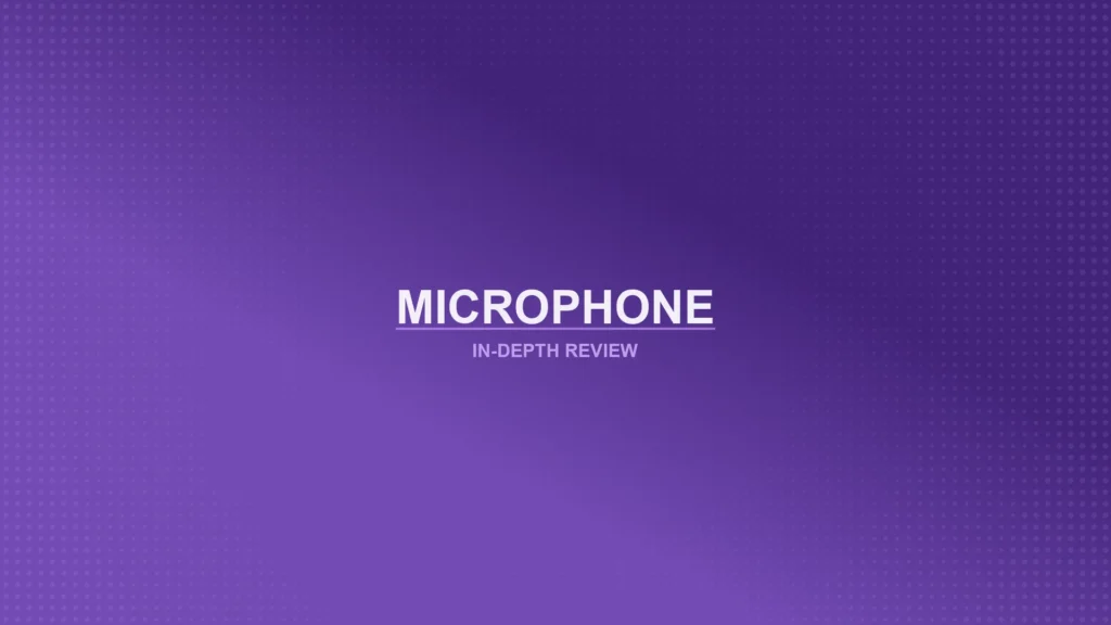 Microphones Review Featured