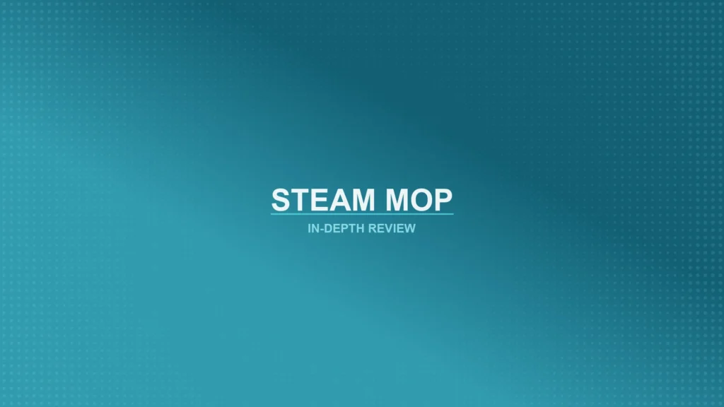 Steam Mops Review Featured
