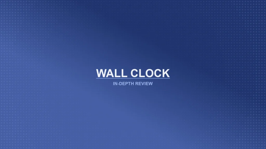 Wall Clocks Review Featured