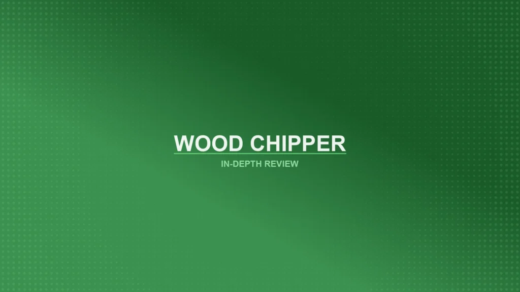 Wood Chippers Review Featured