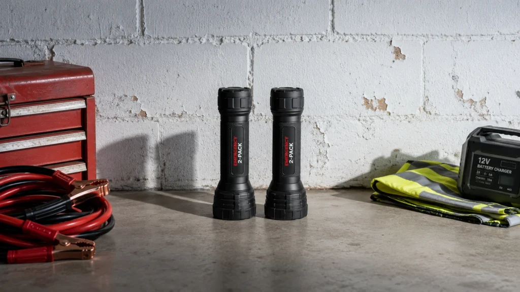 Best 2-Pack Flashlights Featured
