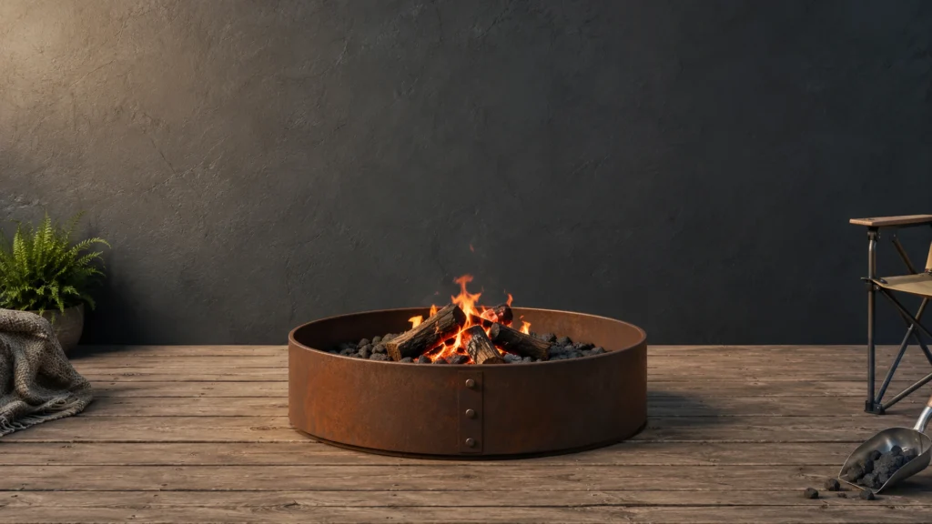 Best 36-Inch Fire Pit Rings Featured