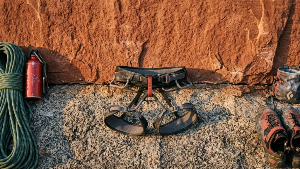 Best 4 Gear Loop Climbing Harnesses Featured