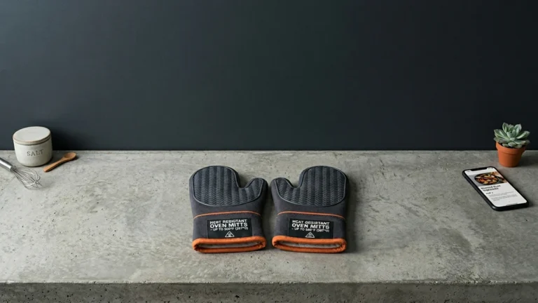 Best 550°F Heat-Rated Oven Mitts Featured