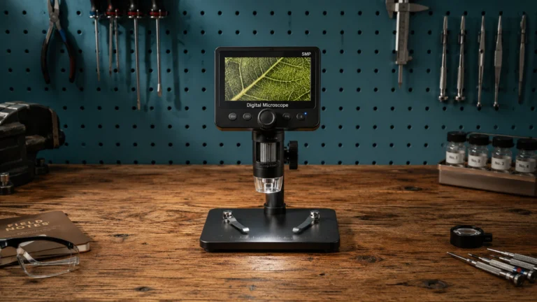 Best 5MP Camera Digital Microscopes Featured