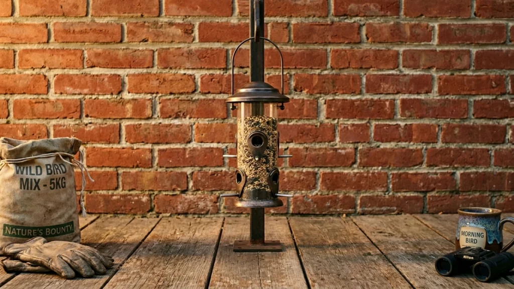Best 6-Port Bird Feeders Featured