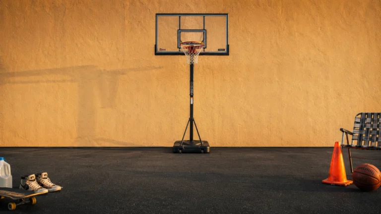 Best 7.5-10 Ft Adjustable Basketball Hoops Featured