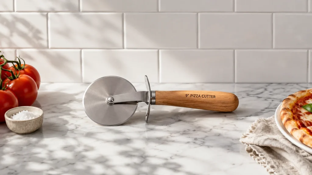 Best 9-Inch Pizza Cutters Featured