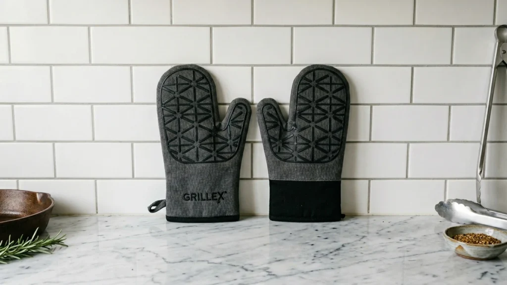 Best BBQ and Grill Oven Mitts Featured