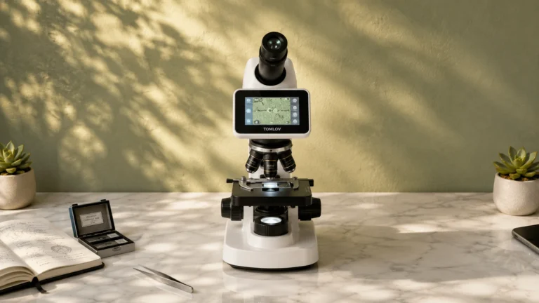 Best Compound Digital Microscopes Featured