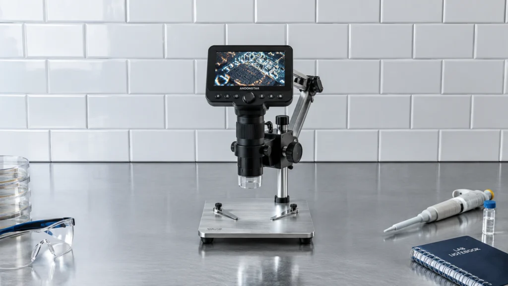 Best Digital Microscopes Featured