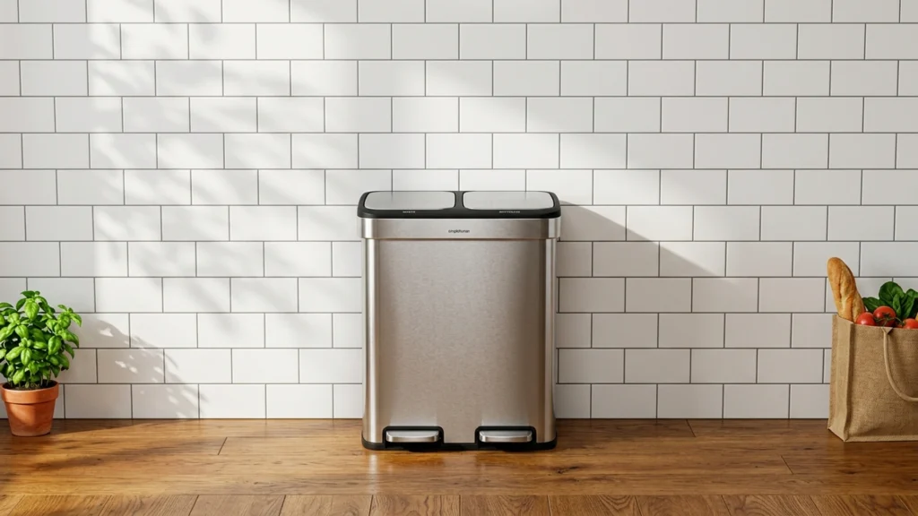 Best Dual-Compartment Trash Cans Featured
