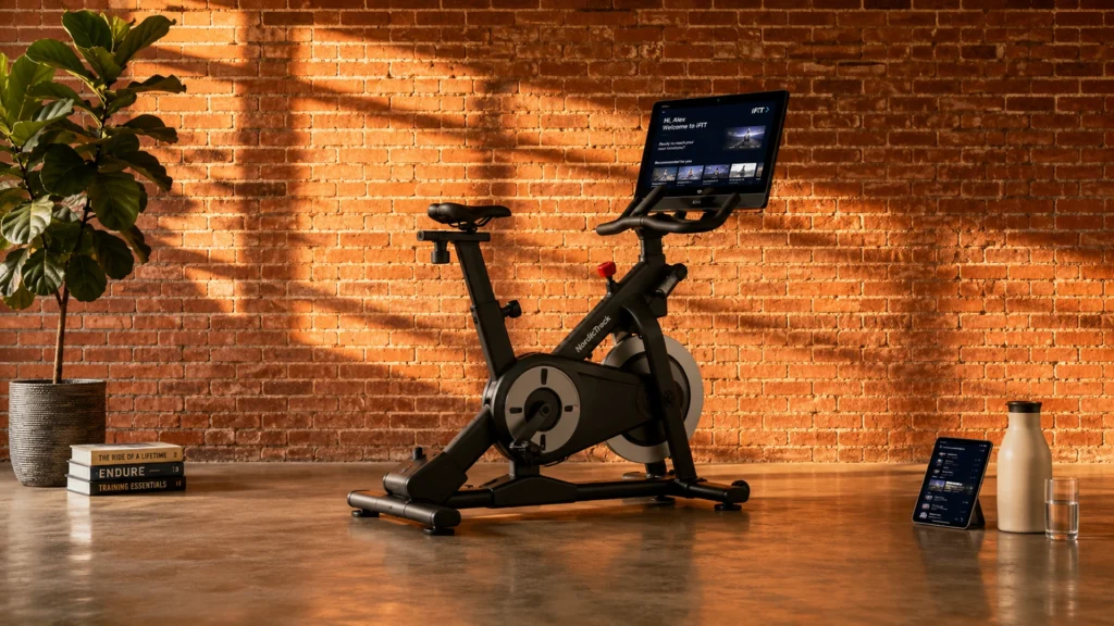 Best Exercise Bikes with Workout Membership Featured