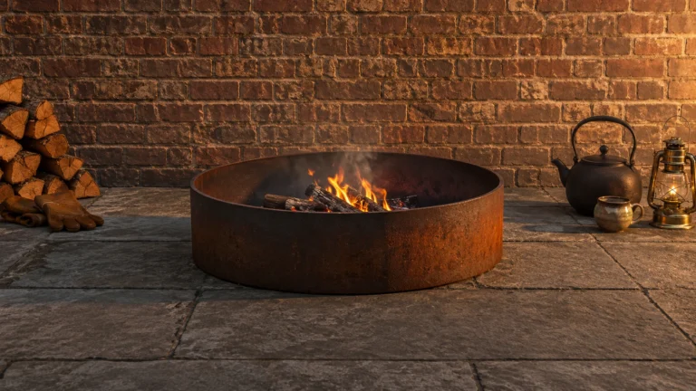 Best Fire Pit Rings Featured