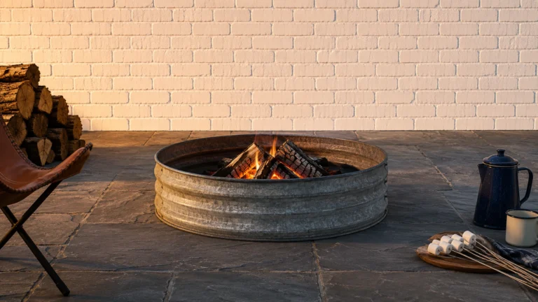 Best Galvanized Fire Pit Rings Featured