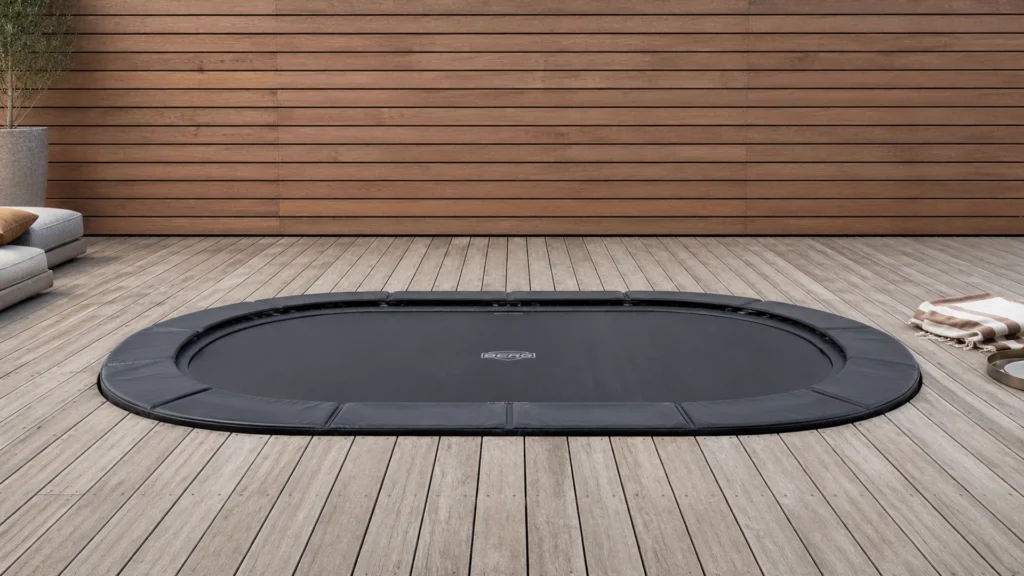 Best In-Ground Trampolines Featured
