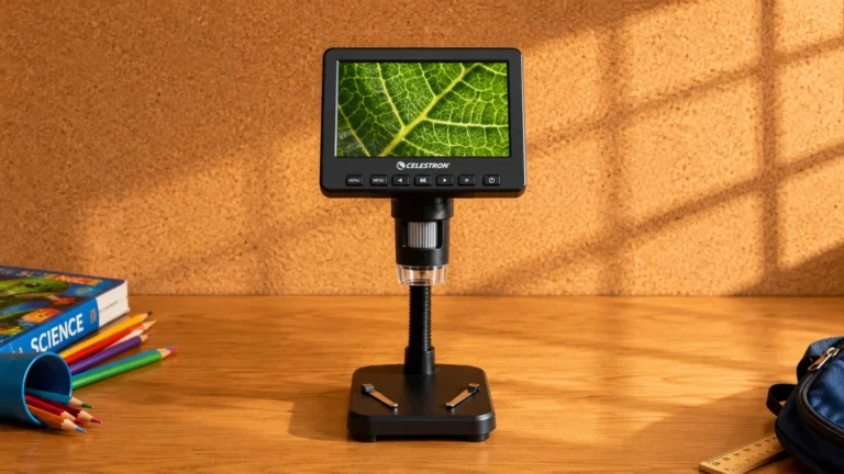 Best LCD Screen Digital Microscopes Featured