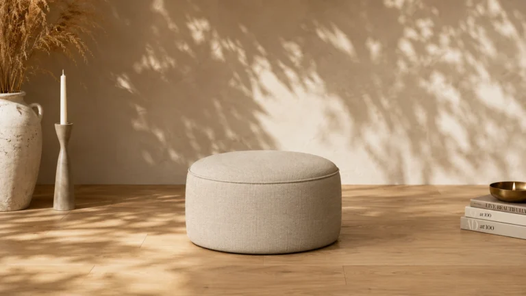 Best Linen Upholstery Ottomans Featured