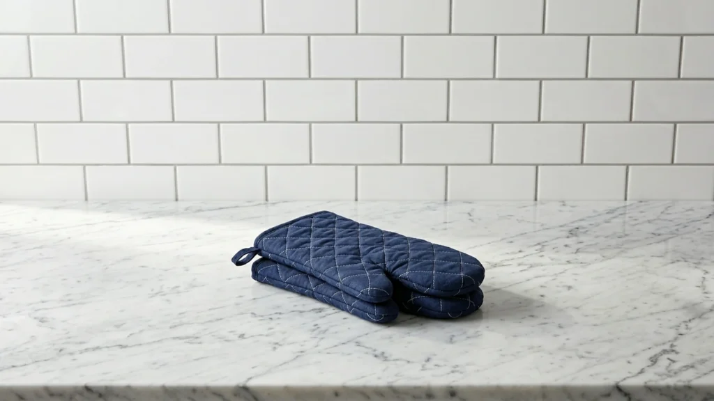 Best Machine Washable Oven Mitts Featured