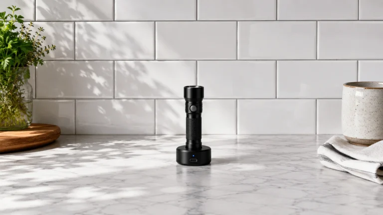 Best Magnetic Charging Flashlights Featured