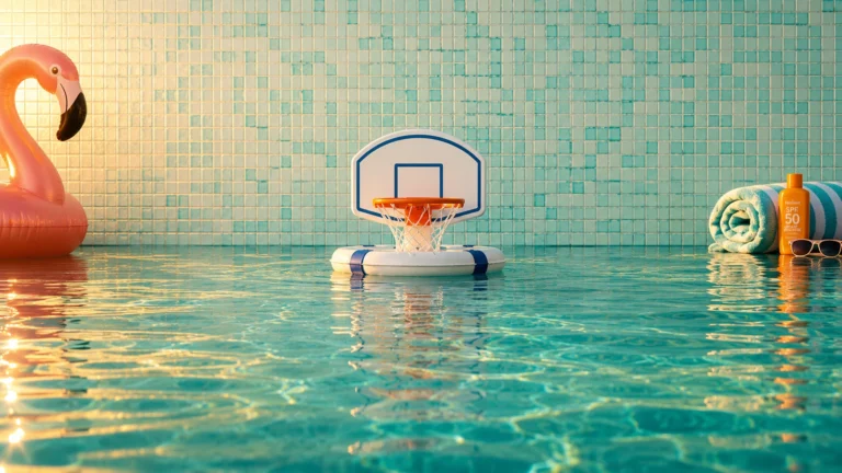 Best Pool Basketball Hoops Featured
