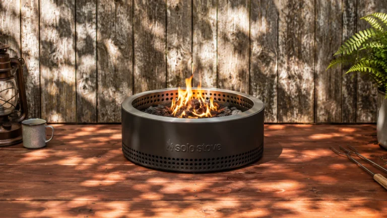 Best Smokeless Fire Pit Rings Featured