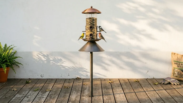 Best Squirrel-Proof Bird Feeders Featured