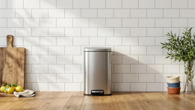 Best Step-On Pedal Trash Cans Featured