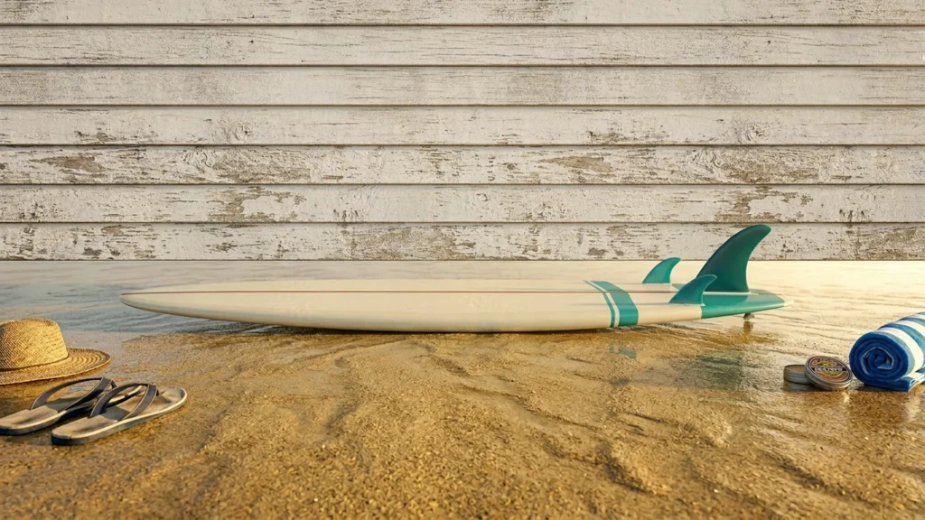 Best Surfboards with Removable Fins Featured