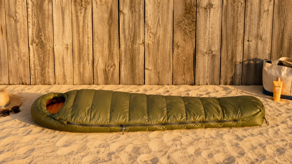 Best Synthetic Sleeping Bags Featured