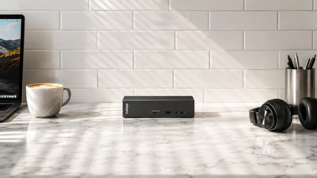 Best Thunderbolt 4 Docking Stations Featured