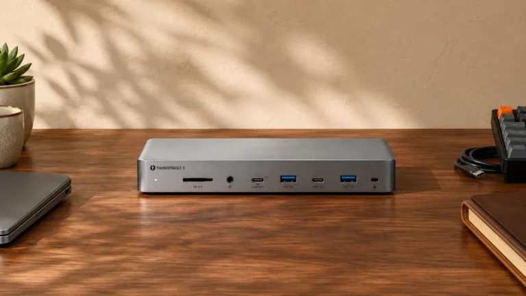 Best Thunderbolt 5 Docking Stations Featured