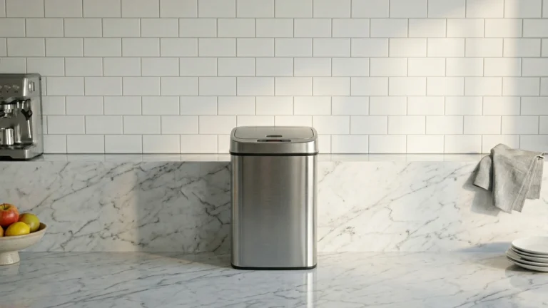 Best Touchless Sensor Trash Cans Featured