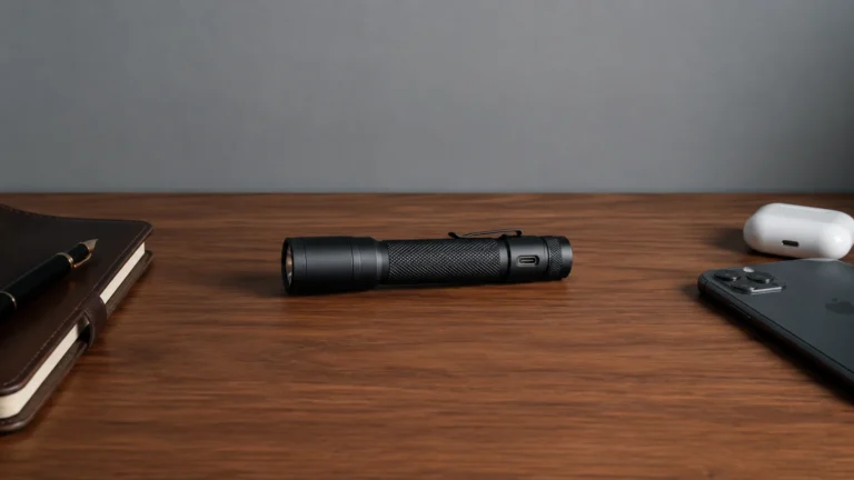 Best USB-C Rechargeable Flashlights Featured