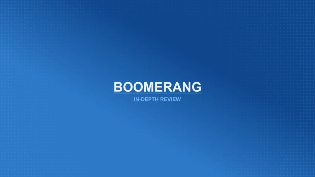 Boomerangs Review Featured
