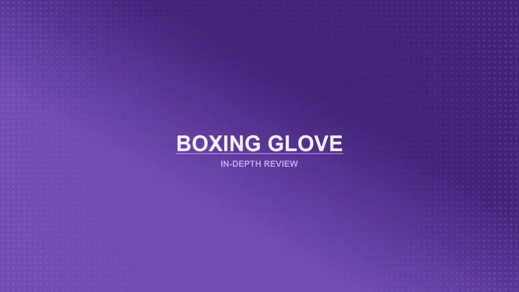Boxing Gloves Review Featured