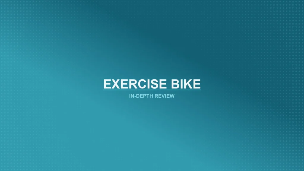 Exercise Bikes Review Featured