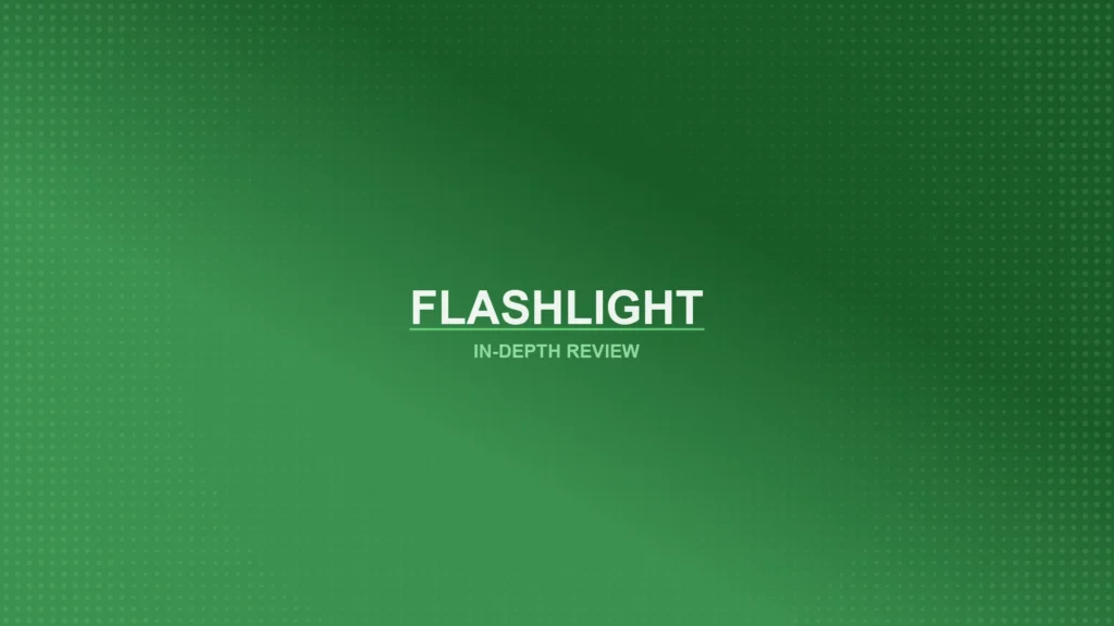 Flashlights Review Featured