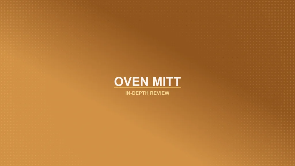 Oven Mitts Review Featured