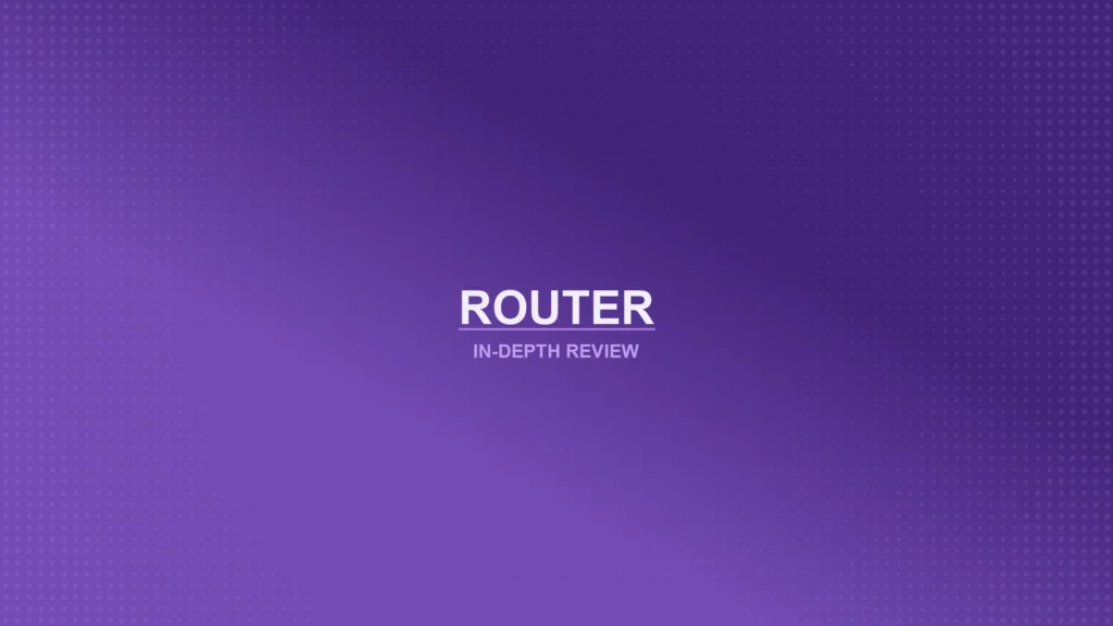 Routers Review Featured