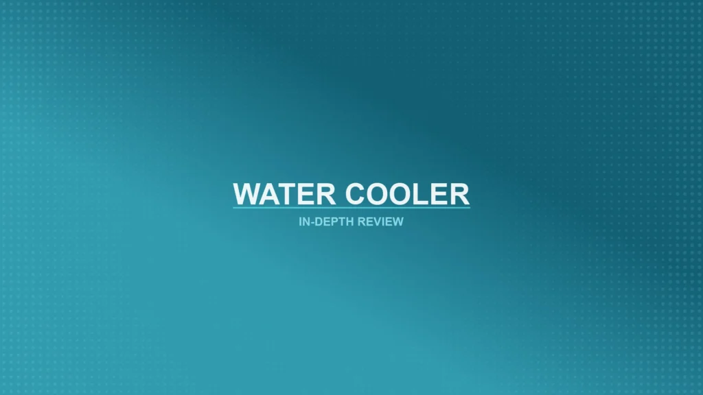 Water Coolers Review Featured