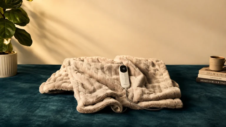 Best 10 Heat Setting Heated Blankets Featured