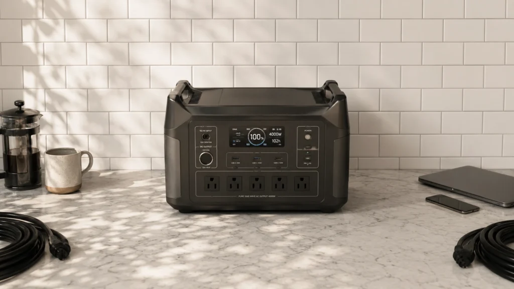 Best 4000W Continuous Portable Power Stations Featured