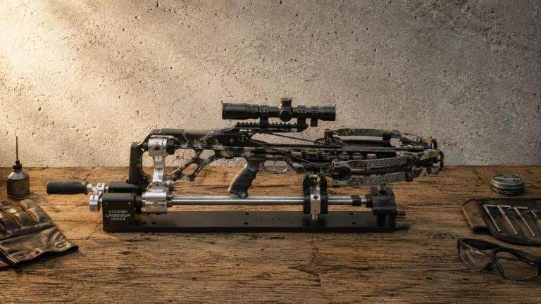 Best ACUslide MAXX Cocking Crossbows Featured