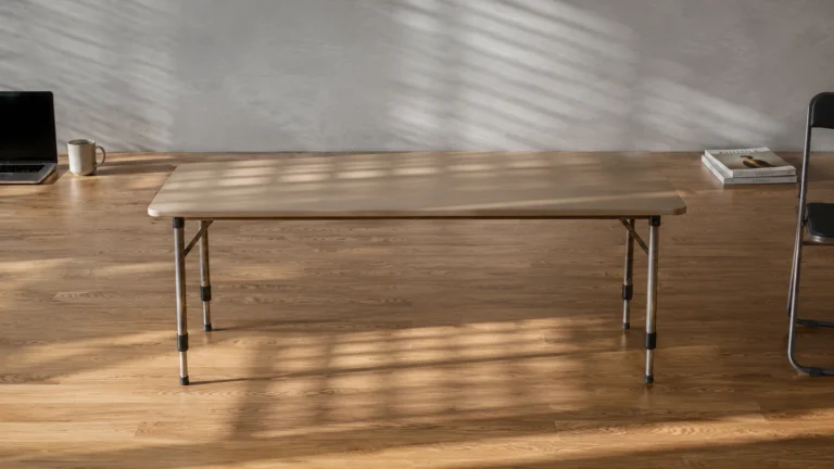 Best Adjustable Height Folding Tables Featured