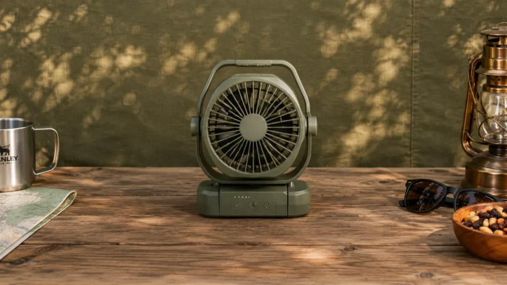 Best Camping and Outdoor Portable Fans Featured