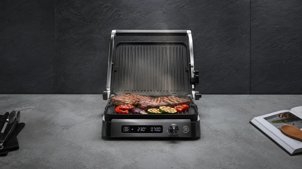 Best Electric Grills with Removable Plates Featured