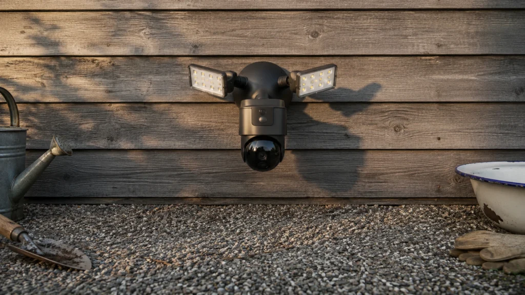 Best Floodlight Security Cameras Featured
