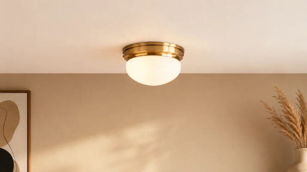 Best Flush Mount Ceiling Lights Featured
